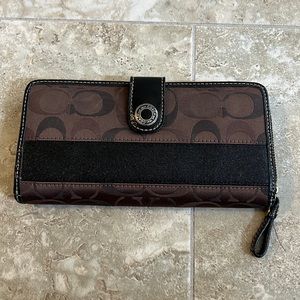 EUC Coach wallet
